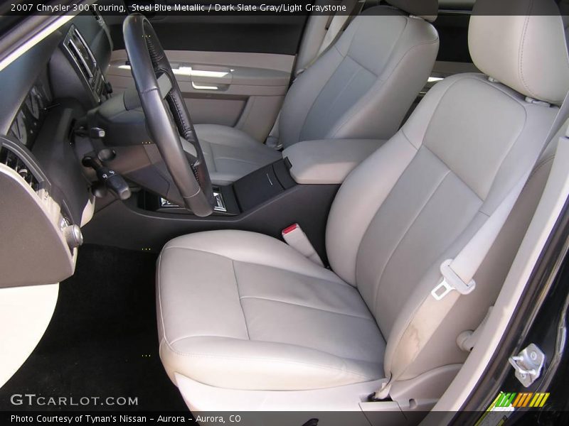 Steel Blue Metallic / Dark Slate Gray/Light Graystone 2007 Chrysler 300 Touring