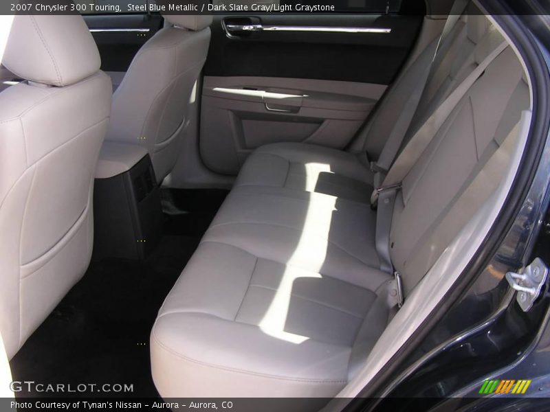 Steel Blue Metallic / Dark Slate Gray/Light Graystone 2007 Chrysler 300 Touring