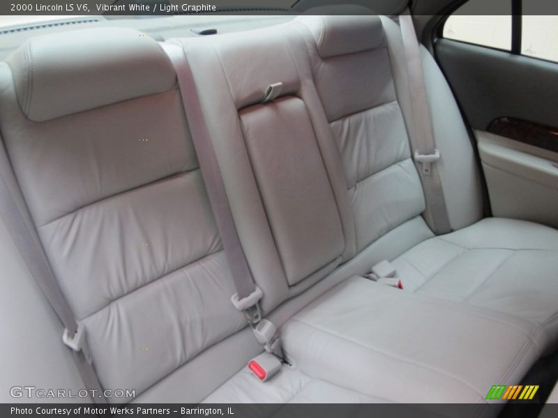 Rear Seat of 2000 LS V6