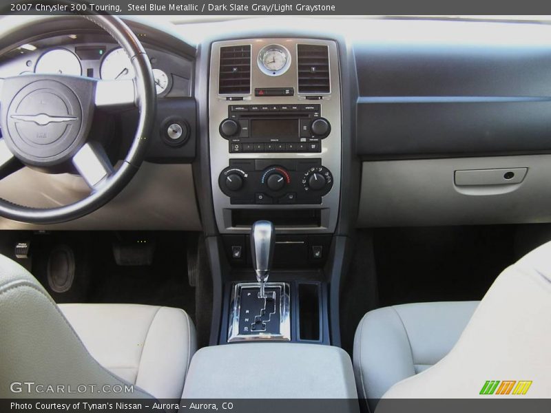 Steel Blue Metallic / Dark Slate Gray/Light Graystone 2007 Chrysler 300 Touring