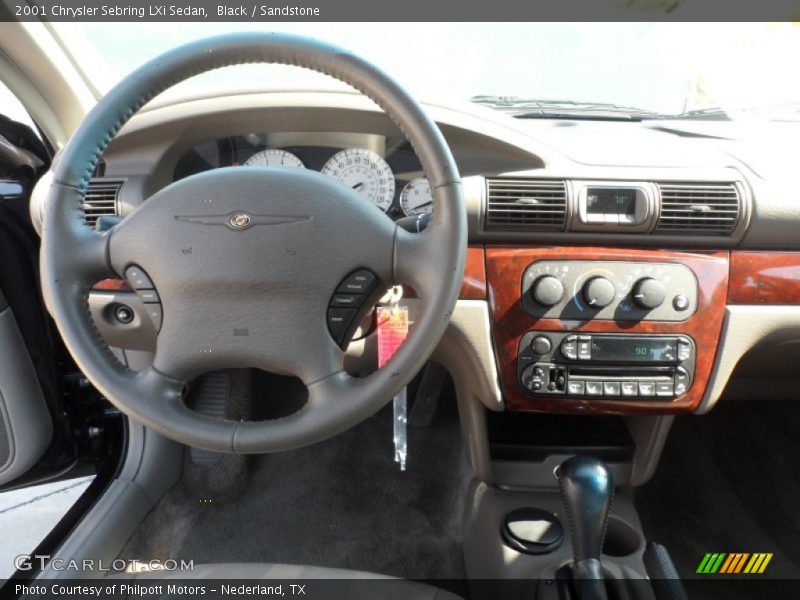 Dashboard of 2001 Sebring LXi Sedan