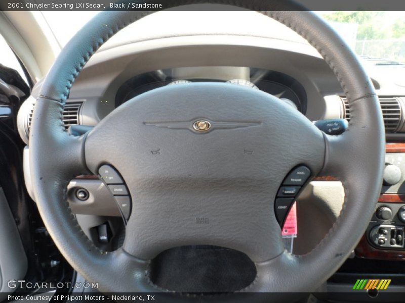  2001 Sebring LXi Sedan Steering Wheel