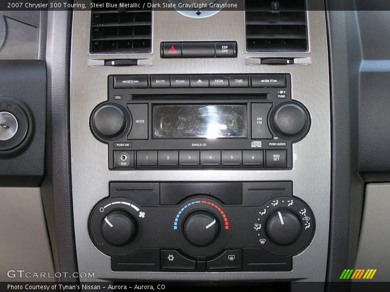 Steel Blue Metallic / Dark Slate Gray/Light Graystone 2007 Chrysler 300 Touring