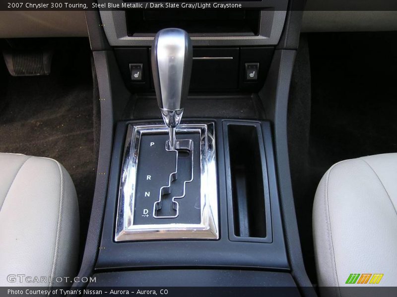 Steel Blue Metallic / Dark Slate Gray/Light Graystone 2007 Chrysler 300 Touring