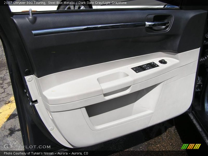 Steel Blue Metallic / Dark Slate Gray/Light Graystone 2007 Chrysler 300 Touring