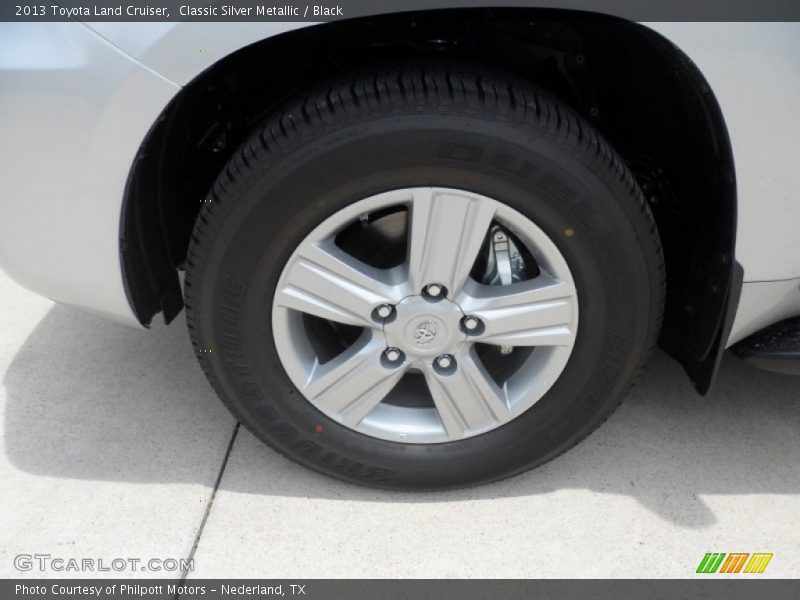  2013 Land Cruiser  Wheel