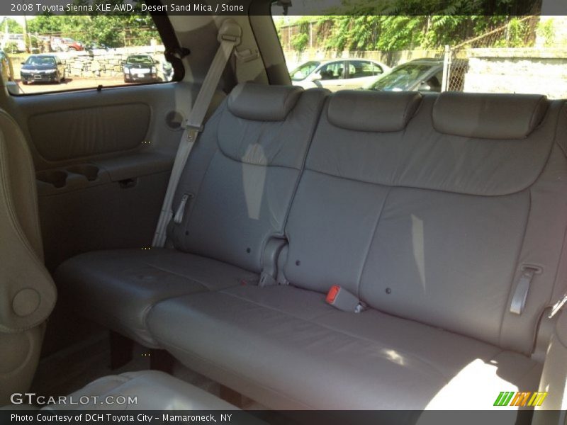 Desert Sand Mica / Stone 2008 Toyota Sienna XLE AWD