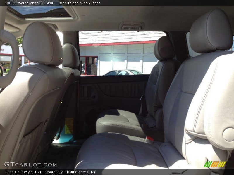 Desert Sand Mica / Stone 2008 Toyota Sienna XLE AWD