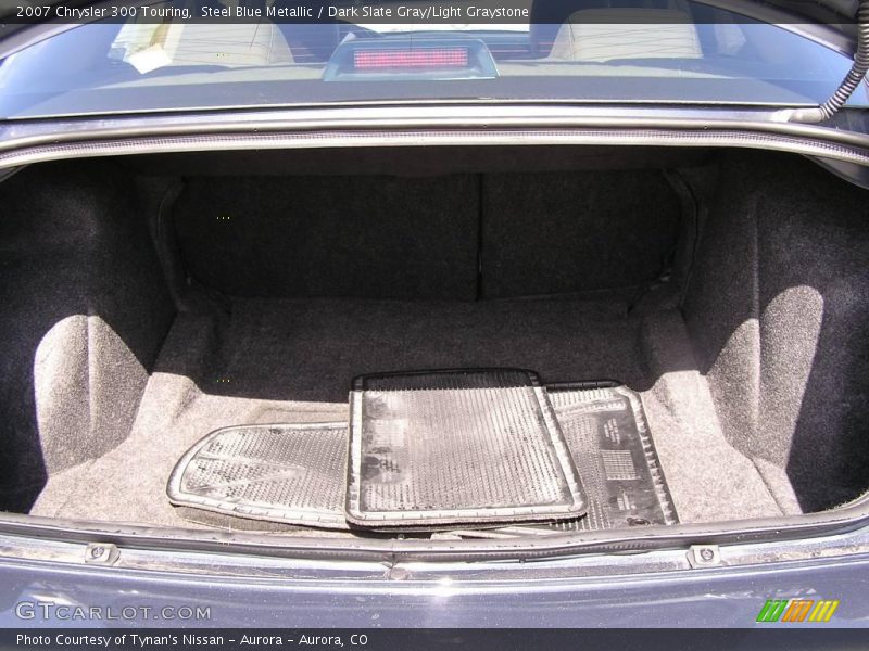 Steel Blue Metallic / Dark Slate Gray/Light Graystone 2007 Chrysler 300 Touring