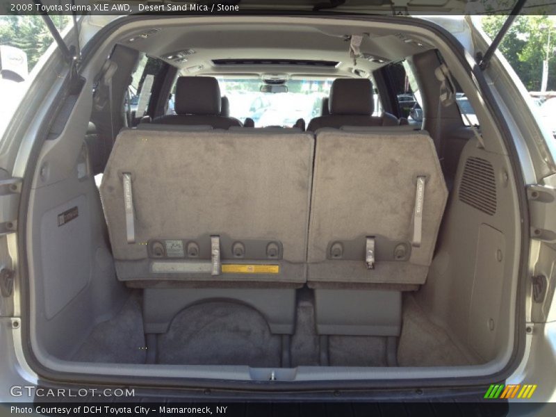 Desert Sand Mica / Stone 2008 Toyota Sienna XLE AWD