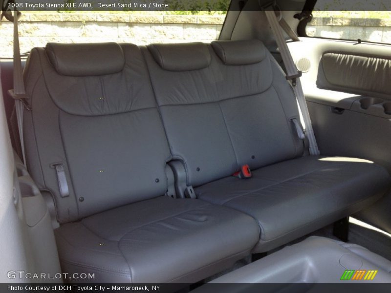 Desert Sand Mica / Stone 2008 Toyota Sienna XLE AWD