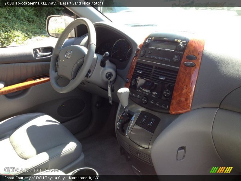 Desert Sand Mica / Stone 2008 Toyota Sienna XLE AWD