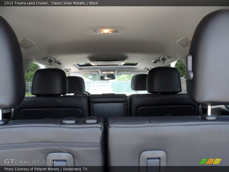 Classic Silver Metallic / Black 2013 Toyota Land Cruiser