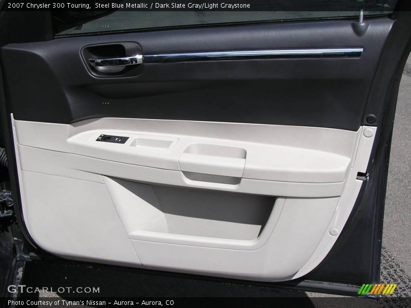 Steel Blue Metallic / Dark Slate Gray/Light Graystone 2007 Chrysler 300 Touring