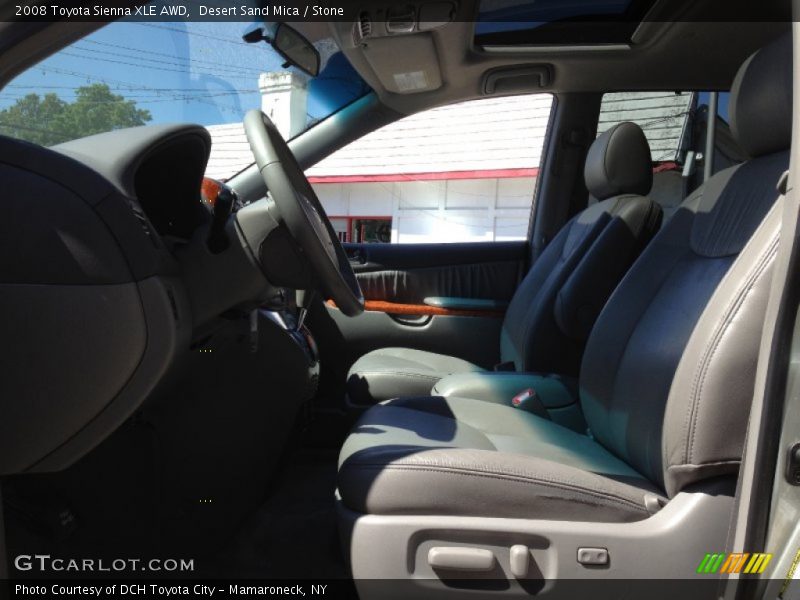 Desert Sand Mica / Stone 2008 Toyota Sienna XLE AWD