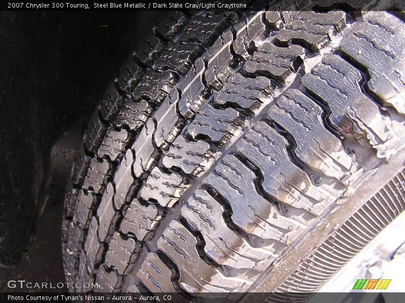 Steel Blue Metallic / Dark Slate Gray/Light Graystone 2007 Chrysler 300 Touring