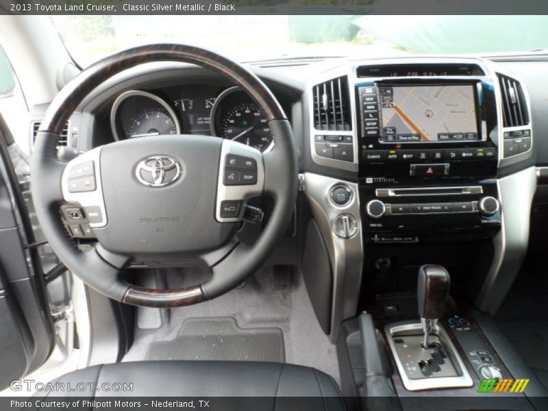 Dashboard of 2013 Land Cruiser 