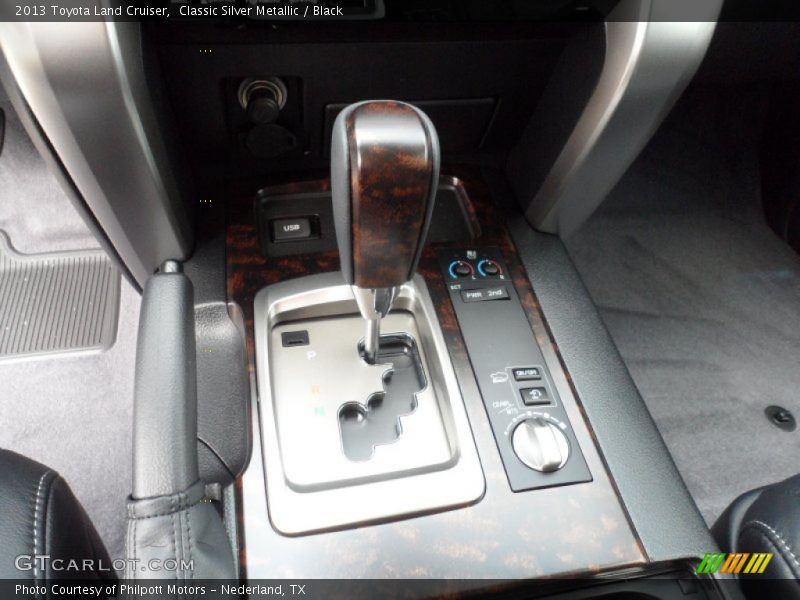  2013 Land Cruiser  6 Speed ECT-i Automatic Shifter