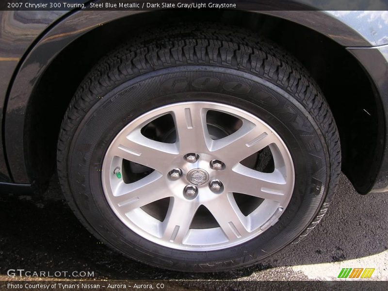 Steel Blue Metallic / Dark Slate Gray/Light Graystone 2007 Chrysler 300 Touring