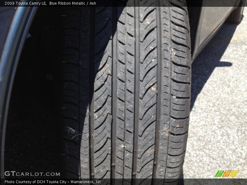 Blue Ribbon Metallic / Ash 2009 Toyota Camry LE