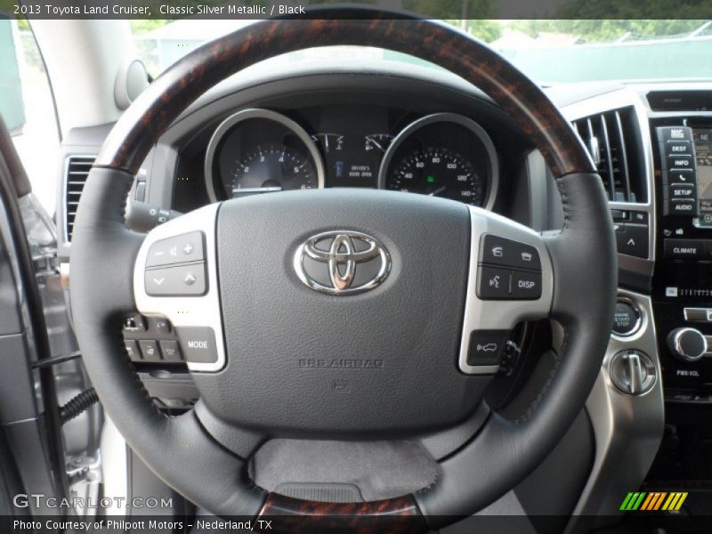  2013 Land Cruiser  Steering Wheel