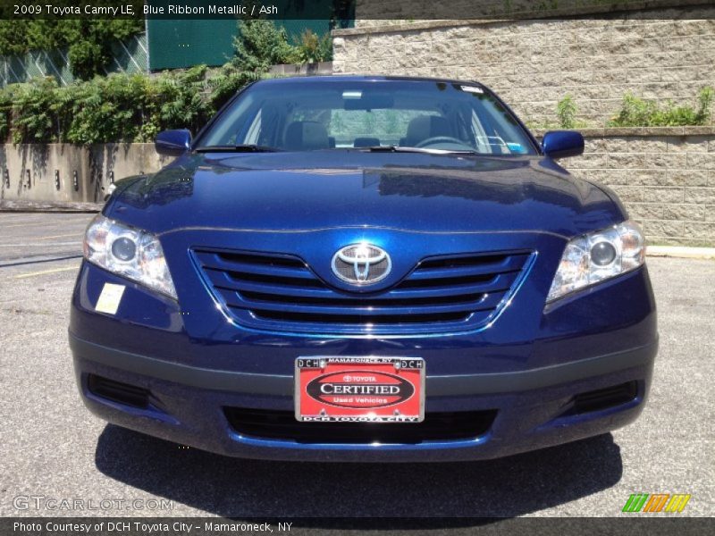 Blue Ribbon Metallic / Ash 2009 Toyota Camry LE