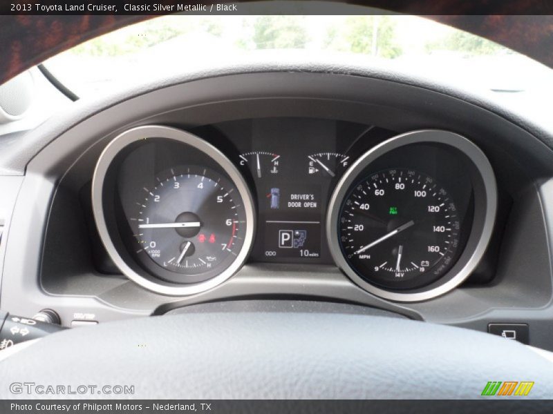  2013 Land Cruiser   Gauges