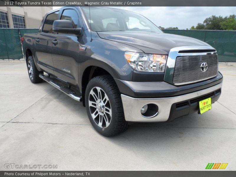 Front 3/4 View of 2012 Tundra Texas Edition CrewMax