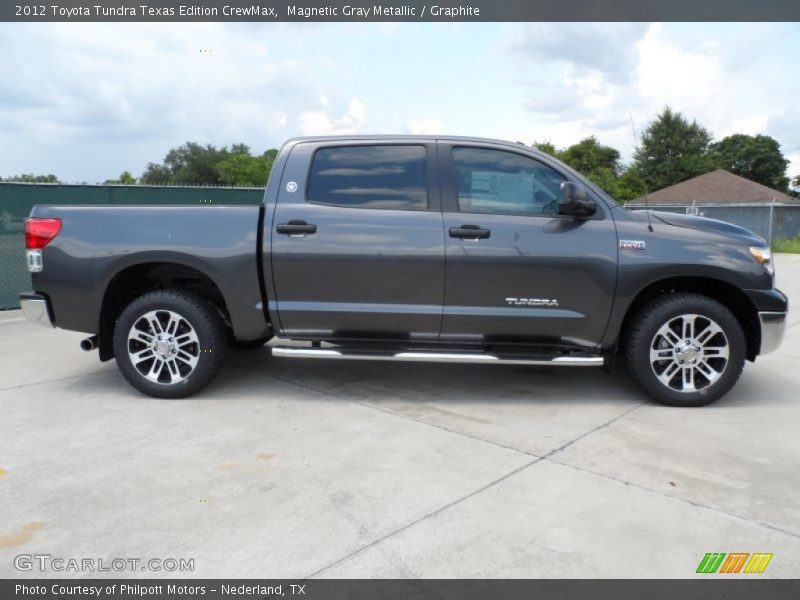  2012 Tundra Texas Edition CrewMax Magnetic Gray Metallic
