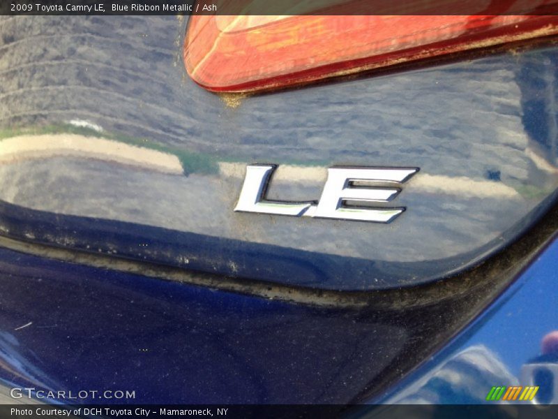 Blue Ribbon Metallic / Ash 2009 Toyota Camry LE
