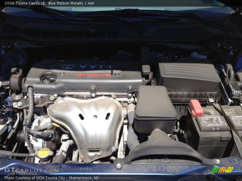 Blue Ribbon Metallic / Ash 2009 Toyota Camry LE