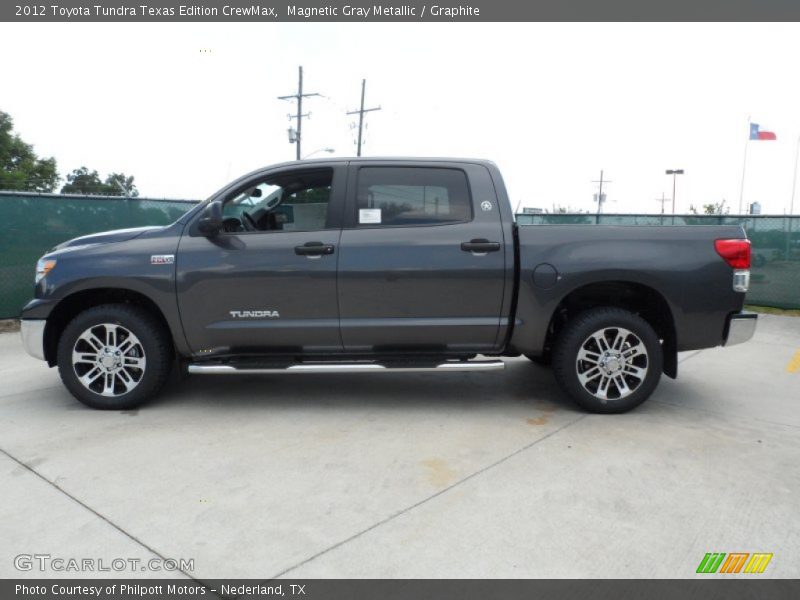  2012 Tundra Texas Edition CrewMax Magnetic Gray Metallic