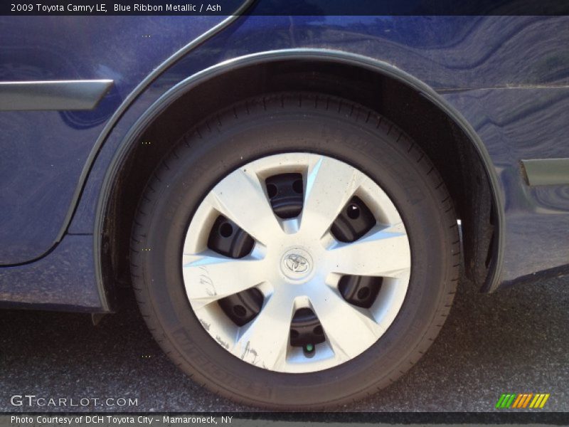 Blue Ribbon Metallic / Ash 2009 Toyota Camry LE
