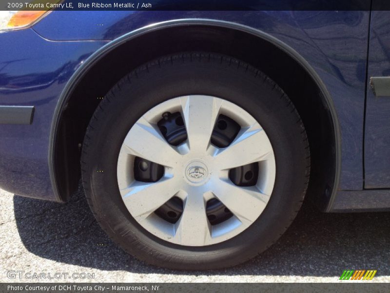 Blue Ribbon Metallic / Ash 2009 Toyota Camry LE