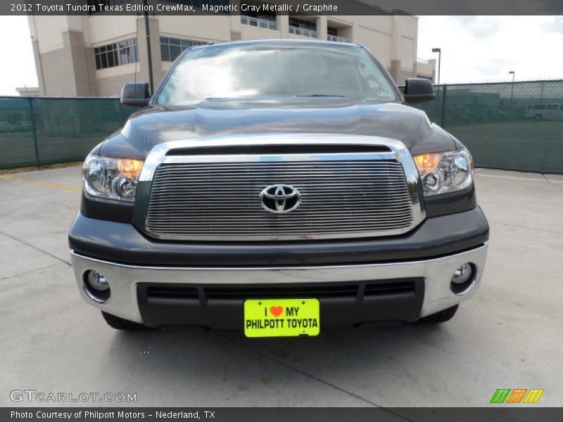 Magnetic Gray Metallic / Graphite 2012 Toyota Tundra Texas Edition CrewMax