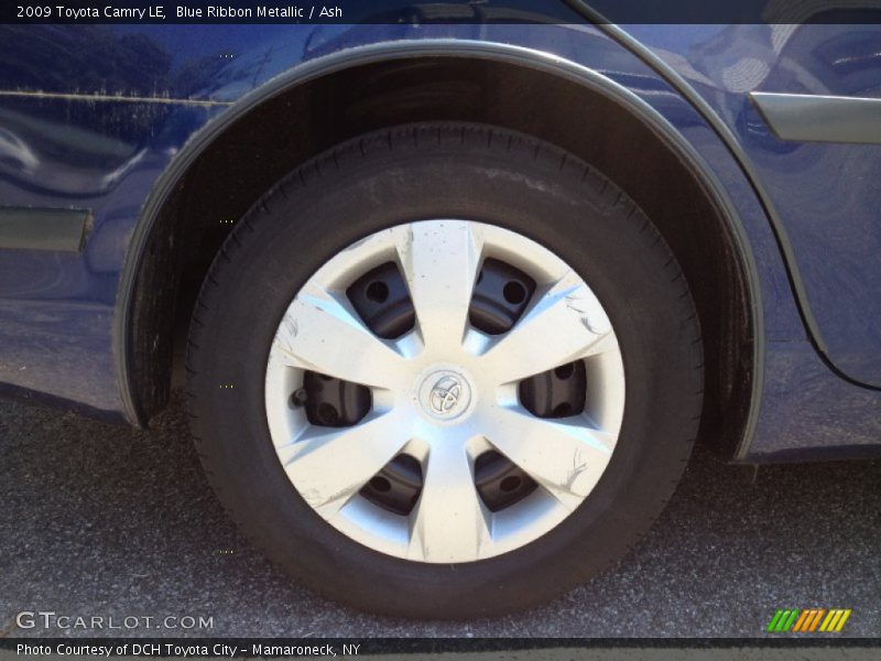 Blue Ribbon Metallic / Ash 2009 Toyota Camry LE
