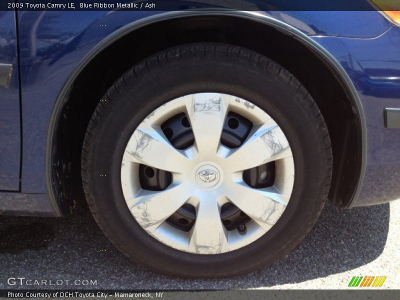 Blue Ribbon Metallic / Ash 2009 Toyota Camry LE