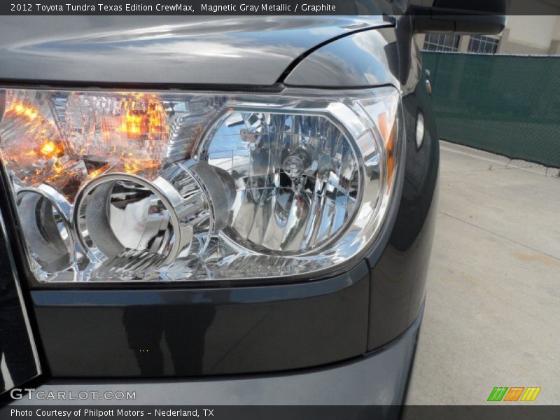 Magnetic Gray Metallic / Graphite 2012 Toyota Tundra Texas Edition CrewMax
