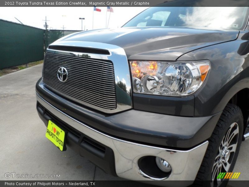 Magnetic Gray Metallic / Graphite 2012 Toyota Tundra Texas Edition CrewMax