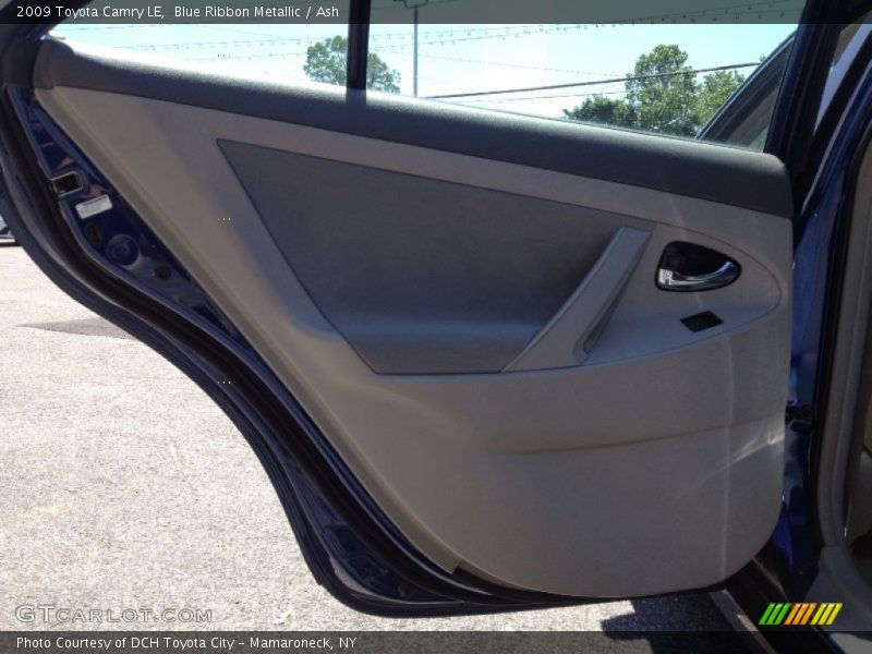Blue Ribbon Metallic / Ash 2009 Toyota Camry LE