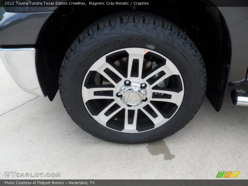  2012 Tundra Texas Edition CrewMax Wheel