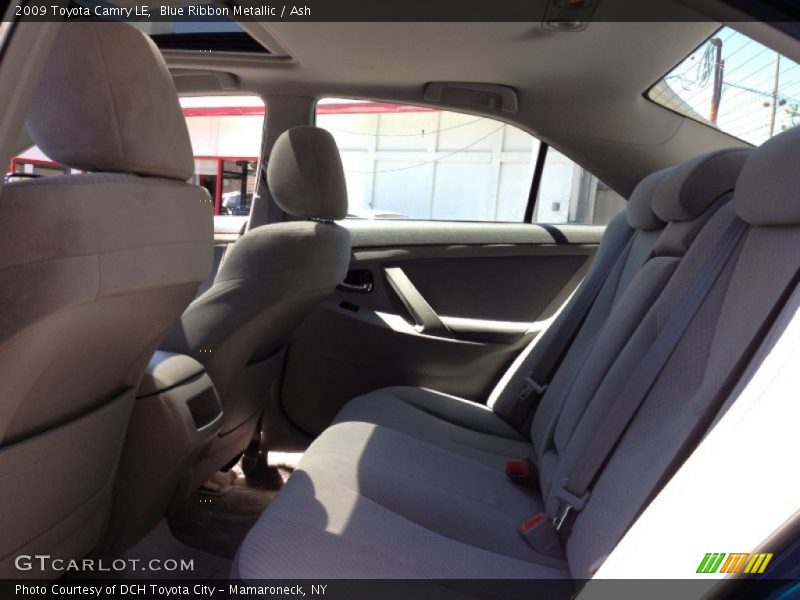 Blue Ribbon Metallic / Ash 2009 Toyota Camry LE