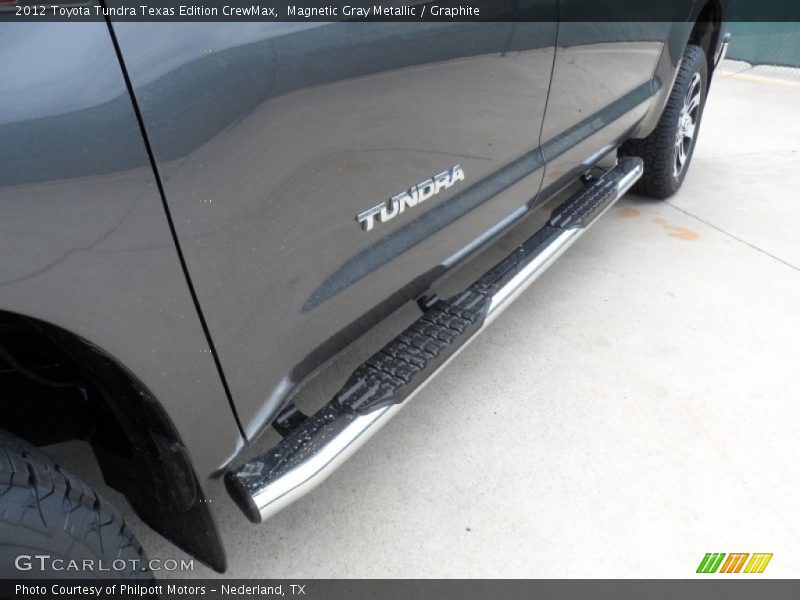 Magnetic Gray Metallic / Graphite 2012 Toyota Tundra Texas Edition CrewMax