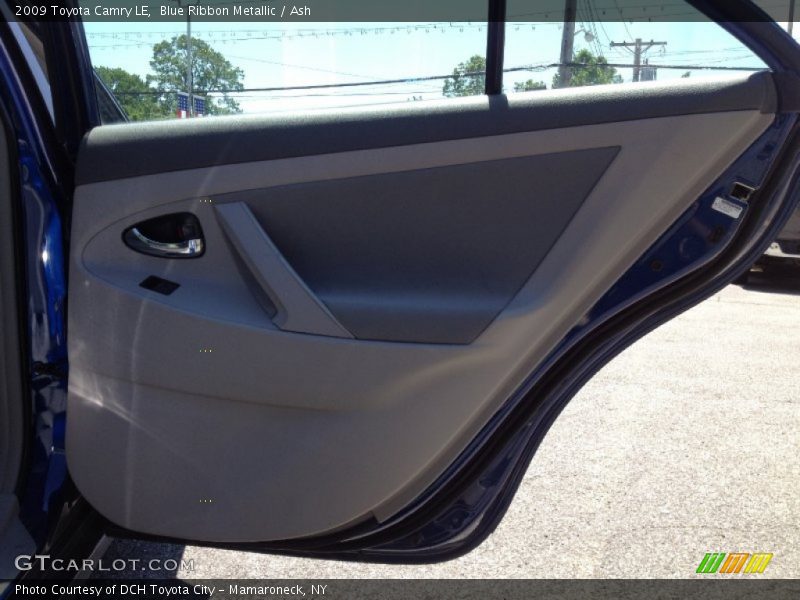 Blue Ribbon Metallic / Ash 2009 Toyota Camry LE