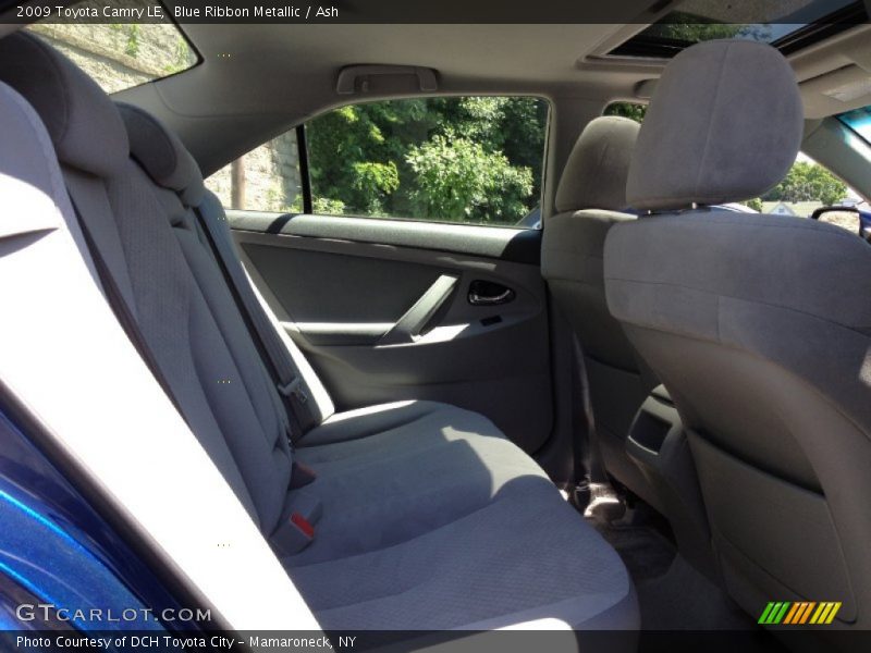 Blue Ribbon Metallic / Ash 2009 Toyota Camry LE