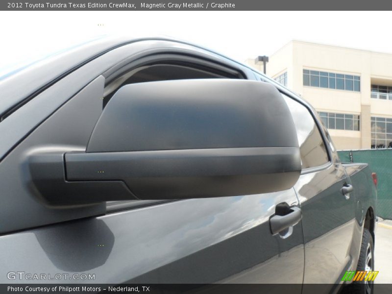 Magnetic Gray Metallic / Graphite 2012 Toyota Tundra Texas Edition CrewMax