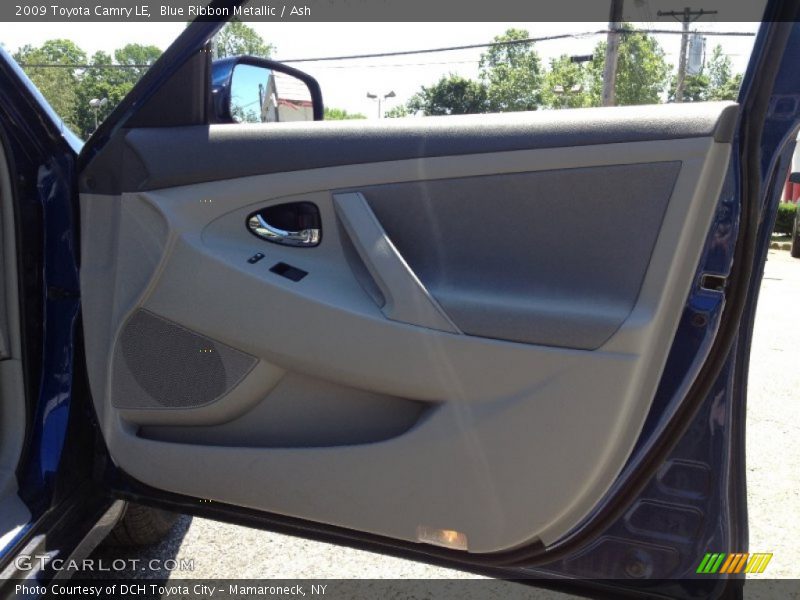 Blue Ribbon Metallic / Ash 2009 Toyota Camry LE