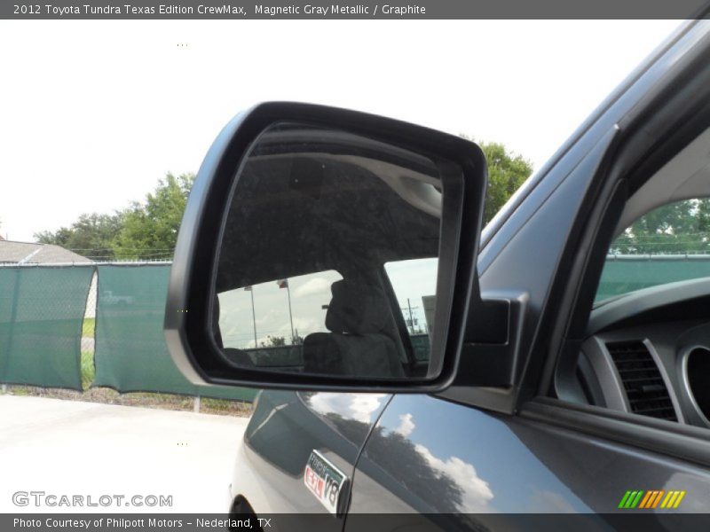 Magnetic Gray Metallic / Graphite 2012 Toyota Tundra Texas Edition CrewMax