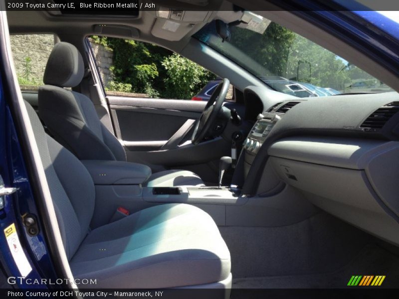 Blue Ribbon Metallic / Ash 2009 Toyota Camry LE