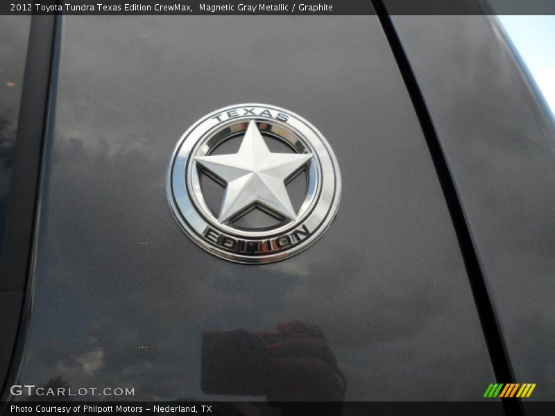  2012 Tundra Texas Edition CrewMax Logo